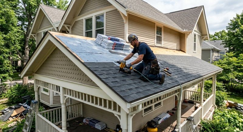 Asphalt Roofing Service in Manchester, NH